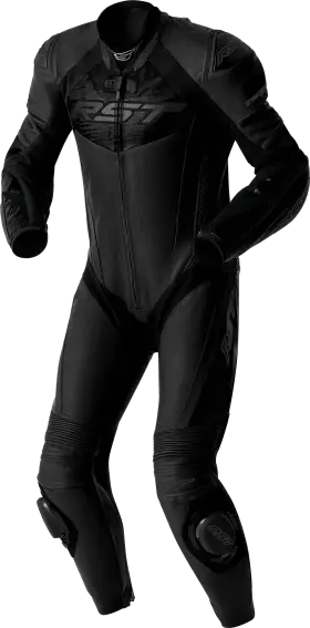 103634blk-50 Rst Tractech Evo D3o Black Leather Riding Suit Men S Size 103634blk-50 Rst Tractech Evo D3o Black Leather Riding Suit Men S Size