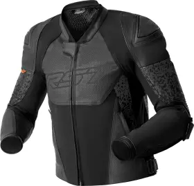 103648blk-40 Rst Ps Fits Supersport K D3o Jacket Black Leather Sm