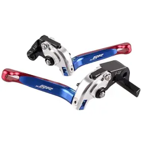 Tube-83yf036 Runa Folding Extending Brake Clutch Levers For Bmw S1000rr 2010 2011 2012-14 Blue Us Tube-83yf036 Runa Folding Extending Brake Clutch Levers For Bmw S1000rr 2010 2011 2012-14 Blue Us