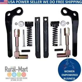 6676 Rural Mart 6677-kit Bobcat Lever Kit - Left And Right Hand For Models 630 632 743 751 753 853 86