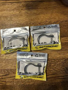 Psc21009 Scosche Industries Base Clamp 1.75 Inch Black