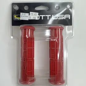 09-0101-0-0-red Scott Hurricane Grips Red. Mx. Nos