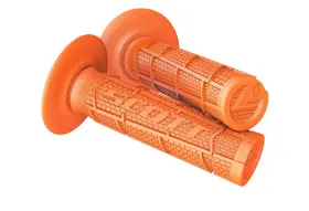 233925-0036 Scott Radial Full Waffle Twist Mx Grips Orange Drz 110 125 400 Rm Rmz 450 233925-0036 Scott Radial Full Waffle Twist Mx Grips Orange Drz 110 125 400 Rm Rmz 450
