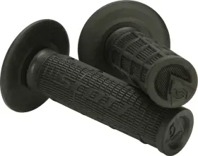 233927-0001 Scott Motocross Dirt Bike Grips Half Waffle Diamond Pattern 50/50 Black 233927-0001 Scott Motocross Dirt Bike Grips Half Waffle Diamond Pattern 50/50 Black