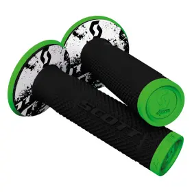 219624-4376 Scott Usa Sx Ii Mx Grips - Tattoo 2 Neon Green/black Motorcycle Atv/utv 557621 219624-4376 Scott Usa Sx Ii Mx Grips - Tattoo 2 Neon Green/black Motorcycle Atv/utv 557621