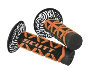 219626-1008 Scott Usa Diamond Mx Grips - Orange/black 219626-1008 Scott Usa Diamond Mx Grips - Orange/black