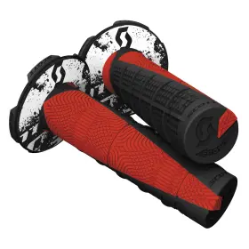 219627-4948 Scott Usa Deuce Mx Grips - Black/neon Red 219627-4948 Scott Usa Deuce Mx Grips - Black/neon Red