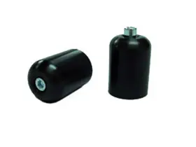 725-1319 Shogun - Bar End Sliders Black