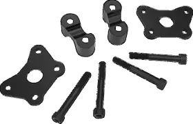 Show Chrome 725378980999 41-204 Accessories Handlebar Riser Kit