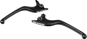 1014-xcxa-b Slyfox Hand Levers For Harley Fits Touring Models - Black 1014-xcxa-b Slyfox Hand Levers For Harley Fits Touring Models - Black