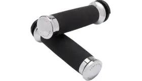 Cc-85-ch-fl-fox Slyfox Grips Chrome #cc-85-ch-fl-fox Harley Davidson