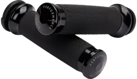 Cc-86-an-fl-fox Slyfox Custom Contour Grips - Black Anodized Cc-86-an-fl-fox Slyfox Custom Contour Grips - Black Anodized