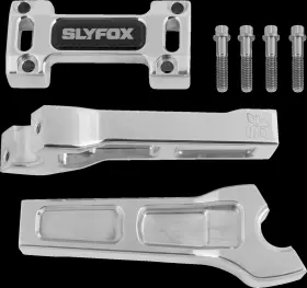 Sf-1001-06-r Slyfox Handlebar Riser Kit - Fits 6 Inch Rise 1 Clamp Made In Usa