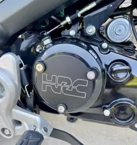 Sbl-018 Small Bore Legends 2022 Honda Grom 125cc Billet Aluminum Engine Ring Case Clutch Cover Sbl-018 Small Bore Legends 2022 Honda Grom 125cc Billet Aluminum Engine Ring Case Clutch Cover