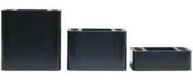 Sm-08068-4 Spi Home Handlebar Riser Block For Flat Style Steering Post - 4 Inch Rise