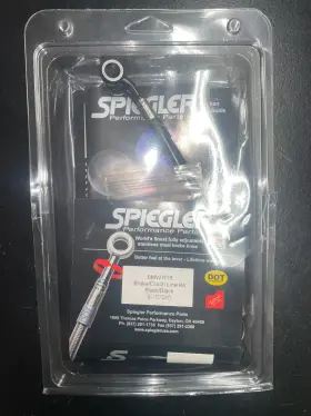 S-107010 Spiegler Brake/clutch Line Kit For Lowered Handle Bars Bmw R18 S-107010 Spiegler Brake/clutch Line Kit For Lowered Handle Bars Bmw R18