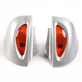 Ry-038 Sportfairings Silver Motorcycle Rear View Mirror For Bmw R1100 Rt Rtp R1150 Mirrors Ry-038 Sportfairings Silver Motorcycle Rear View Mirror For Bmw R1100 Rt Rtp R1150 Mirrors
