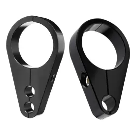 Sgw3wjj097 Steelthunor Harley One And Dual Hole 1.25 Inch Handlebar Frame Mount Brake Line Clutch Cable Clamp Sgw3wjj097 Steelthunor Harley One And Dual Hole 1.25 Inch Handlebar Frame Mount Brake Line Clutch Cable Clamp