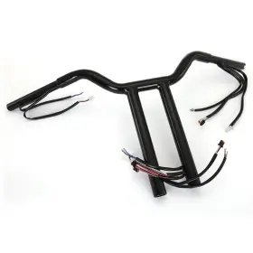 Sgwfxbcx232 Steelthunor Harley Softail 16 Inch Prewired T-shape Ape Hanger Handlebar For Heritage Slim 16-17 Sgwfxbcx232 Steelthunor Harley Softail 16 Inch Prewired T-shape Ape Hanger Handlebar For Heritage Slim 16-17