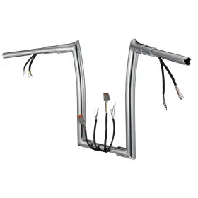 Sgwfxbcx308-16 Steelthunor 16 Inch Pre-wired 1.5 Handlebar For Harley Softail Dyna Road King Fat Boy 1996-2006 Sgwfxbcx308-16 Steelthunor 16 Inch Pre-wired 1.5 Handlebar For Harley Softail Dyna Road King Fat Boy 1996-2006