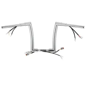 Sgwfxbcx323 Steelthunor Used 12 Inch Prewired Ape Hanger 1.5 Fat Handlebar For Harley Softail Dyna 1996-ft06 Sgwfxbcx323 Steelthunor Used 12 Inch Prewired Ape Hanger 1.5 Fat Handlebar For Harley Softail Dyna 1996-ft06