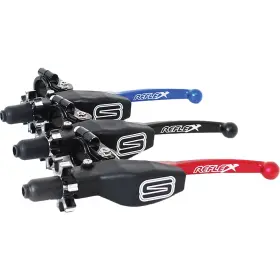Sa-103-r Streamline Reflex Clutch Lever With Out Hot Start Red