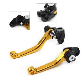 Successsss 536123196479 Cnc Pivot Brake Clutch Levers Gold For Suzuki Rm125 Rm250 Rm85 Rm 85/125/250 Successsss 536123196479 Cnc Pivot Brake Clutch Levers Gold For Suzuki Rm125 Rm250 Rm85 Rm 85/125/250