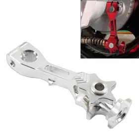 Successsss 550755786143 Cnc Rear Brake Clutch Rocker Arm For Dirt Bike Motor Aluminum Alloy Silver Successsss 550755786143 Cnc Rear Brake Clutch Rocker Arm For Dirt Bike Motor Aluminum Alloy Silver