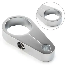 Successsssusa 550742490039 1.25 Inch Handlebar Brake Clutch Cable Wire Clamp Holder For Harley Bike Motorcycle