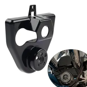 Successsssusa 550744259702 Handlebar Handle Bar Riser Cover Black For Harley Road King Flhr 2003-2013 Usa