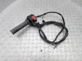 37200-27ga0 Suzuki 2007 07-11 Vstrom 650 Dl650 Right Switch Throttle Control Cable Grip 37200-27ga0 Suzuki 2007 07-11 Vstrom 650 Dl650 Right Switch Throttle Control Cable Grip