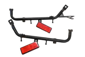 43970-31e10 Suzuki 96 Rf900r Rear Grab Bar Brackets Mounts 43970-31e10 Suzuki 96 Rf900r Rear Grab Bar Brackets Mounts