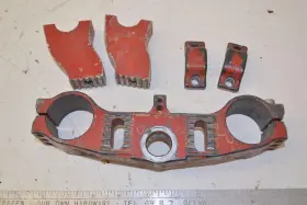 51310-03b30 Suzuki Rm 85 85l Triple Clamp Tree Crown 1-1/8 Inch Bar Clamps Pro Taper 2005-23 51310-03b30 Suzuki Rm 85 85l Triple Clamp Tree Crown 1-1/8 Inch Bar Clamps Pro Taper 2005-23