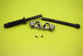 5611019c00 Suzuki 1988-1996 Gsx600f Katana Handle Bar Clip On Mount Holder Pair Original