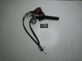 56111-16g00 Suzuki 2004 03-07 Sv1000s Sv1000 Right Oem Handle Bar With Throttle Cable And Clip On 56111-16g00 Suzuki 2004 03-07 Sv1000s Sv1000 Right Oem Handle Bar With Throttle Cable And Clip On