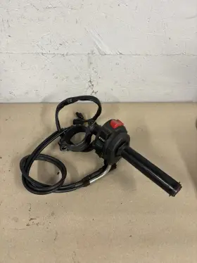 56111-47h10 Suzuki 12-16 Gsxr 1000 Oem Right Clip On Handlebar Handle Bar Switch #0126