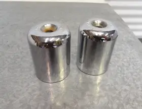 56200-10892 Suzuki 05-19 Boulevard M50 Vz800 Chrome Handlebar End Weights Pair 56200-10892 Suzuki 05-19 Boulevard M50 Vz800 Chrome Handlebar End Weights Pair