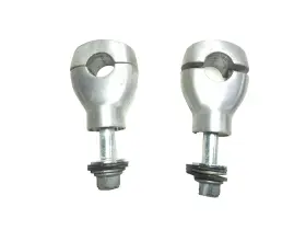 5622141f20 Suzuki 2004 Intruder Volusia Vl800 Handlebar Riser Clamp Holder Pair Oem