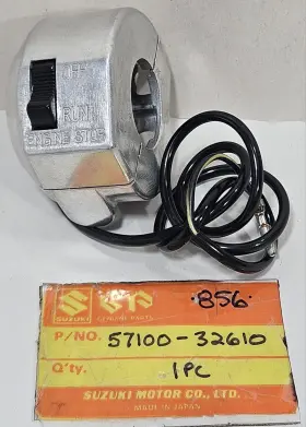 57100-32610 Suzuki Nos Genuine Ts 185 250 400 Ds185 Right Start Stop Kill Switch Control Oem
