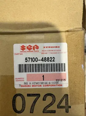 57100-48822 Suzuki New Oem Heated Grip Set Sv1 57100-48822 Suzuki New Oem Heated Grip Set Sv1