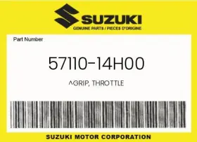57110-14h00 Suzuki Genuine Grip Throttle -