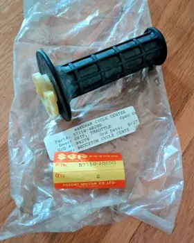 57110-40200 Suzuki Nos Rm100 Rm250 Rm400 Rm80 Rs175 Rs250 Throttle Grip And Tube
