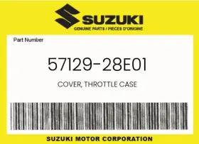 57129-28e01 Suzuki Genuine Cover Throttle Case - 57129-28e01 Suzuki Genuine Cover Throttle Case -
