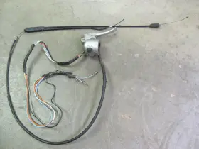 5730020010 Suzuki 1972 Ts90 Throttle/brake Lever Perch Assembly Right Hand Oem #5730020010