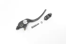 57431-17h02 Suzuki 2024 Gsx-8r Black Oem Right Clipon Handlebar Brake Lever