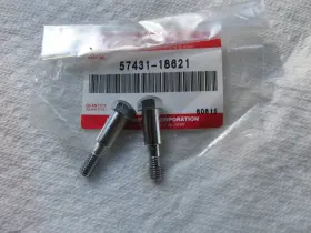 57431-18621 Suzuki Gt750 Gt550 Gt380 Gt250 Gs750 Brake Clutch Lever Bolt Set