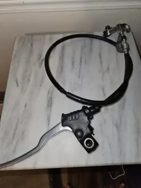 57500-0ae00 Suzuki 2006 Gz250 Clutch Perch With Lever And Cable Hardwear 57500-0ae00 Suzuki 2006 Gz250 Clutch Perch With Lever And Cable Hardwear
