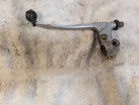 57500-18010 Suzuki Clutch Lever And Perch 1971 Ts250 Ts 250 Savage 72 73 74 75 76 57500-18010 Suzuki Clutch Lever And Perch 1971 Ts250 Ts 250 Savage 72 73 74 75 76