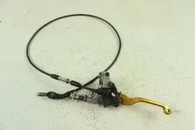 57500-35g20 Suzuki 2007 Rmz450 Oem Clutch Perch Mount With Choke Cable B4486 57500-35g20 Suzuki 2007 Rmz450 Oem Clutch Perch Mount With Choke Cable B4486