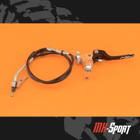58210-35g10 Suzuki 05-07 2006 Rmz450 Rmz 450 Asv Clutch Cable Line Lever Holder Perch Assembly